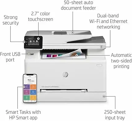 HP Color LaserJet Pro M283fdw